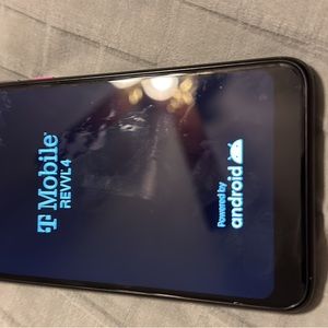 Brand new cellphone sticker peels off back.